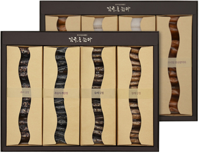 김규흔한과 신궁 전통한과 선물세트 명품3호, 576g, 1세트