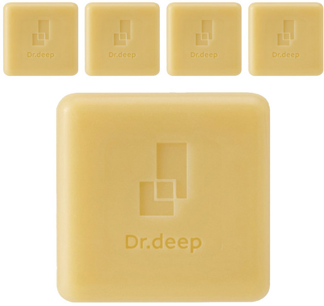 닥터딥 아토딥비누, 100g, 5개