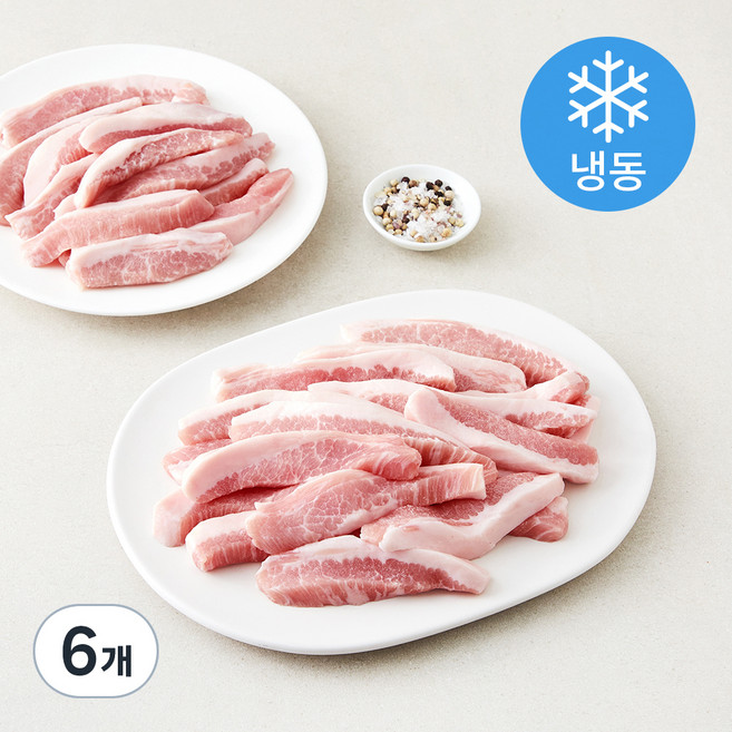 동원 항정살 구이용 (냉동), 800g, 6개