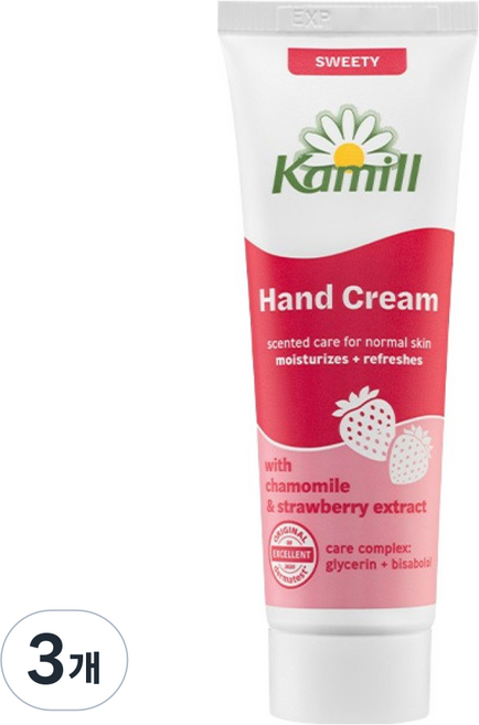 카밀 핸드크림 스위티, 30ml, 3개