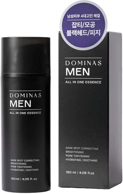 도미나스 맨 올인원 에센스, 1개, 120ml