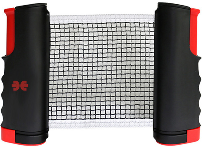 엠파이어 원터치 탁구네트 TNONE, 검정, 1개