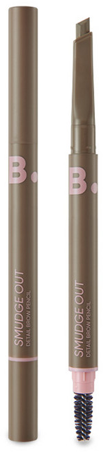 바닐라코 비바이바닐라 스머지 아웃 디테일 브로우 펜슬 0.3g, 1개, 02 애쉬 그레이