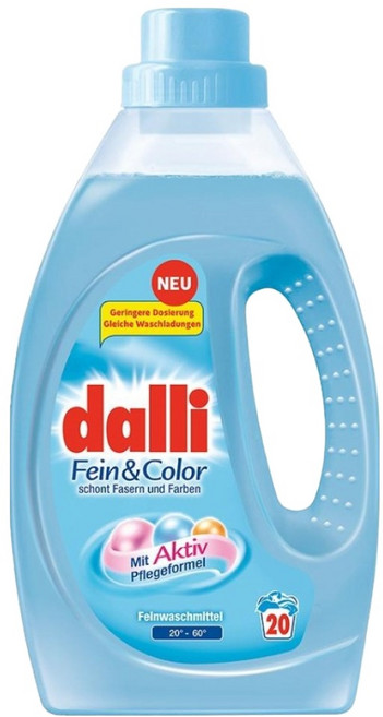 dalli 達麗 極致呵護洗衣精, 1.1L, 1瓶