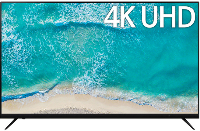 트루비 4K UHD LED TV, 164cm(65인치), IS651UHD, 스탠드형, 방문설치