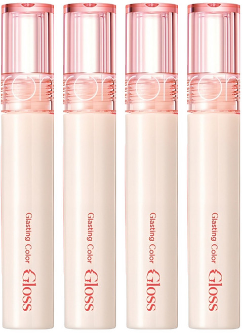 롬앤 글래스팅 컬러 글로스, 07 스프링 피버, 4개