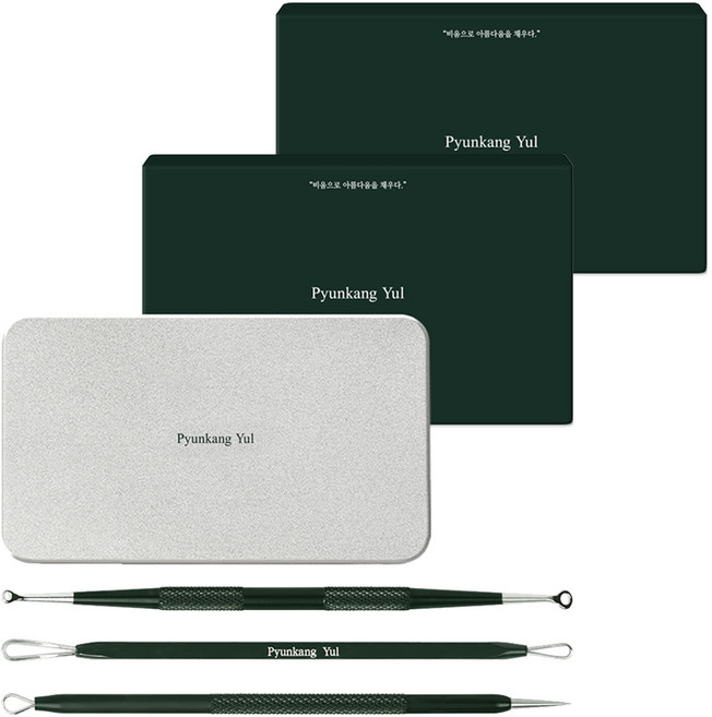 편강율 압출기 세트, 그린, 2세트