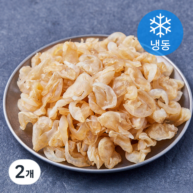 아라장 부드럽게 말린 새조개살 (냉동), 2개, 200g