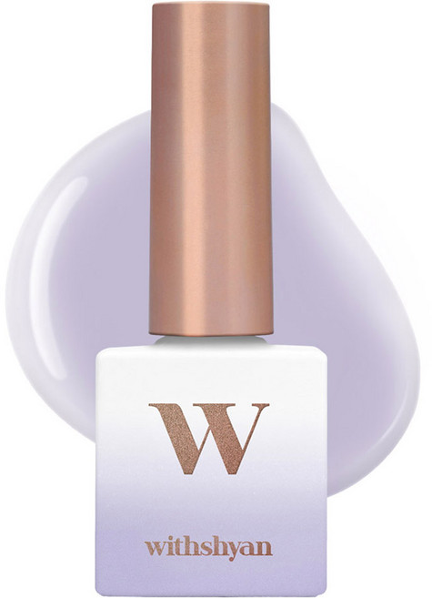 위드샨 프로페셔널 젤 폴리쉬 위드젤, S14 라벤더리시럽, 10g, 1개