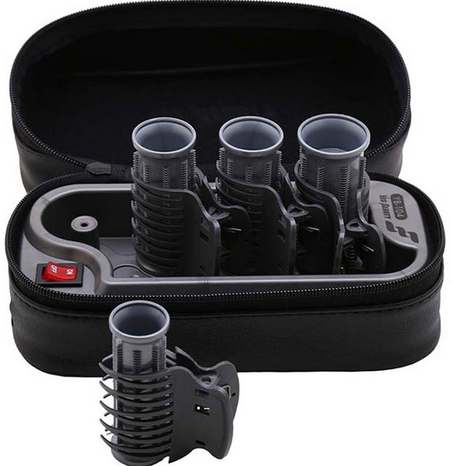 예스뷰티 휴대용 프리볼트 헤어롤, YB-104