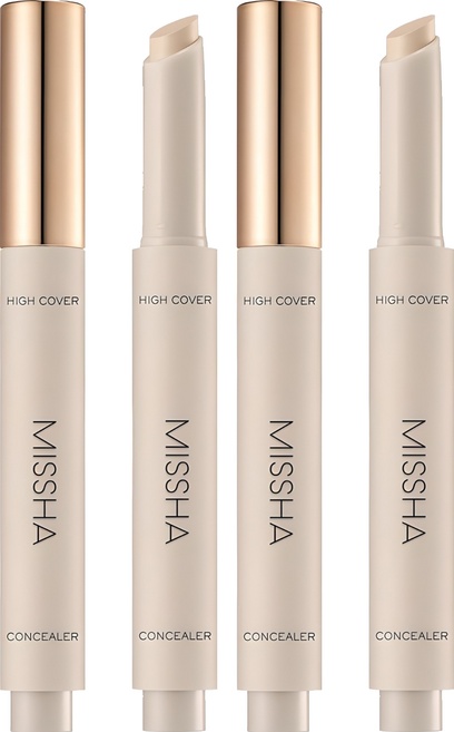 미샤 스테이 스틱 컨실러 하이커버 2.8g, 21호 바닐라, 2개
