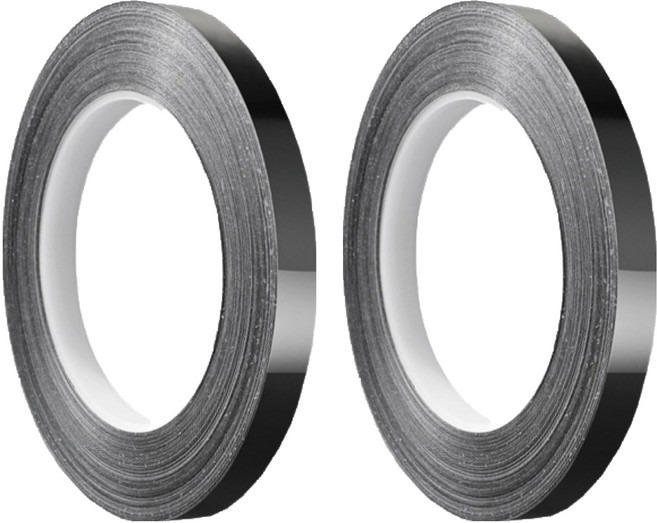 댓츠댓 줄눈 테이프 블랙 5mm x 50m, 2개