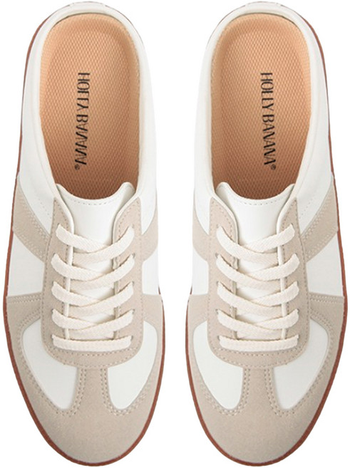 HOLLY BANANA 男士運動穆勒半包鞋