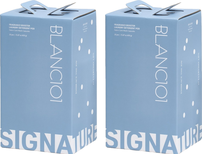 BLANC101 香氛膠囊洗衣球 經典款 15g, 2個, 30入