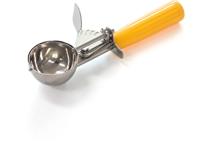 살림의기술 아이스크림 스쿱 20호, 옐로우, 1개