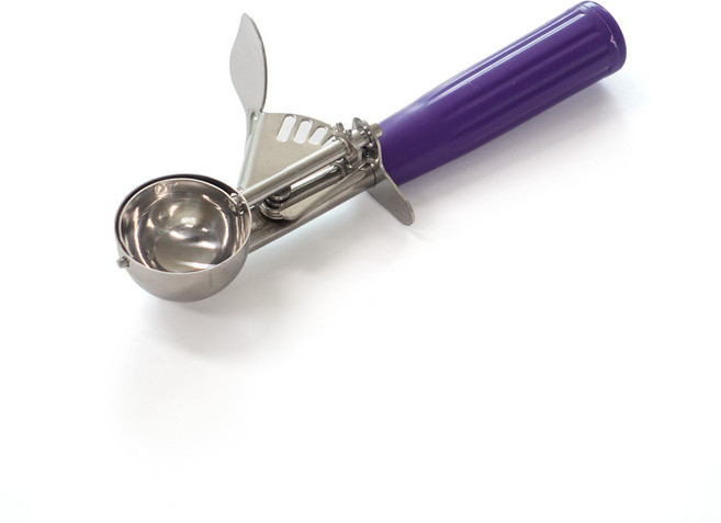 살림의기술 아이스크림 스쿱 40호, 퍼플, 1개