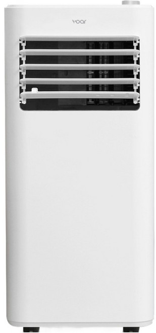보아르 에어로센 이동식 에어컨 실외기 없는 이동형 미니 소형 작은 방 일체형 제습기 에어콘, VCCU-001WH