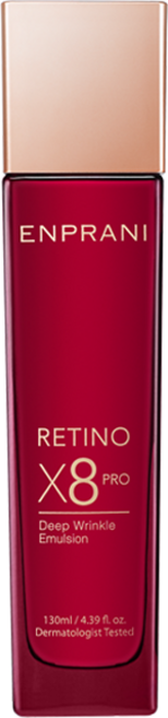 엔프라니 레티노에이트 X8 프로 딥 링클 에멀젼, 1개, 130ml
