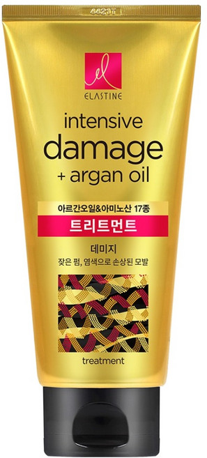 엘라스틴 아르간오일 데미지 트리트먼트, 300ml, 1개