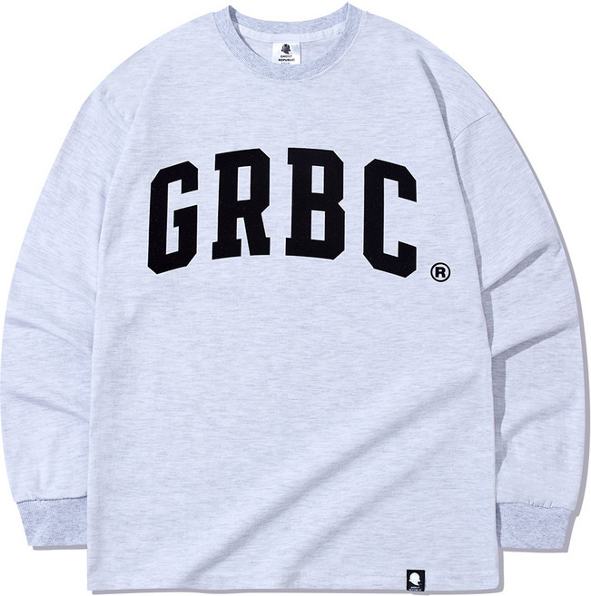 고스트리퍼블릭 GRBC 시그니처 오버핏 통기성 긴팔티 GLT-951
