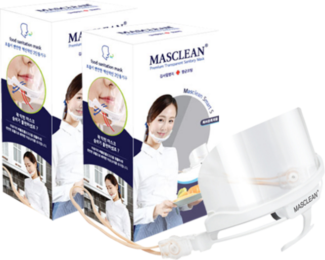 마스크린 스마트 S CG80059, 1개입, 2개