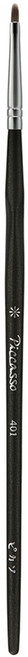 피카소 New 401 아이라이너 브러쉬, 혼합 색상, 1개