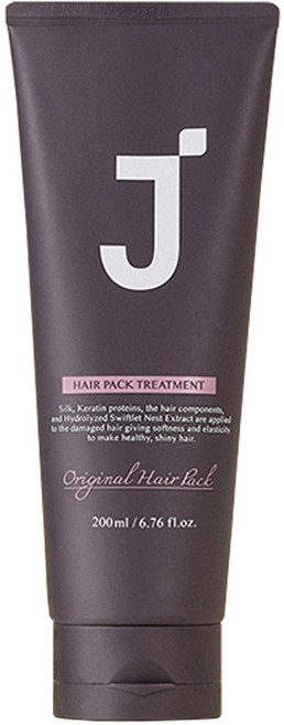 제이숲 헤어팩 트리트먼트, 200g, 1개