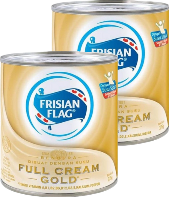 FRISIAN FLAG 調理用奶水罐頭, 370g, 2罐