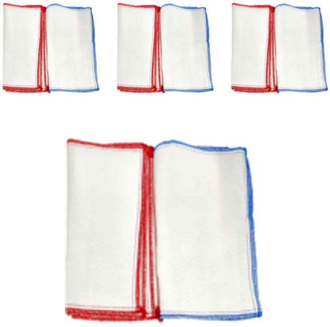 TU 良品 超優質純棉抹布 5條, 4包