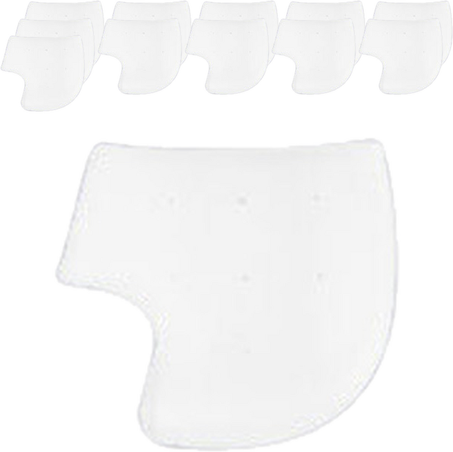 닥터가드 실리콘 뒤꿈치 보호대, 12개