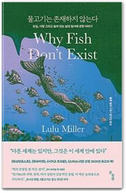 물고기는 존재하지 않는다:상실 사랑 그리고 숨어 있는 삶의 질서에 관한 이야기, 곰출판, 룰루 밀러