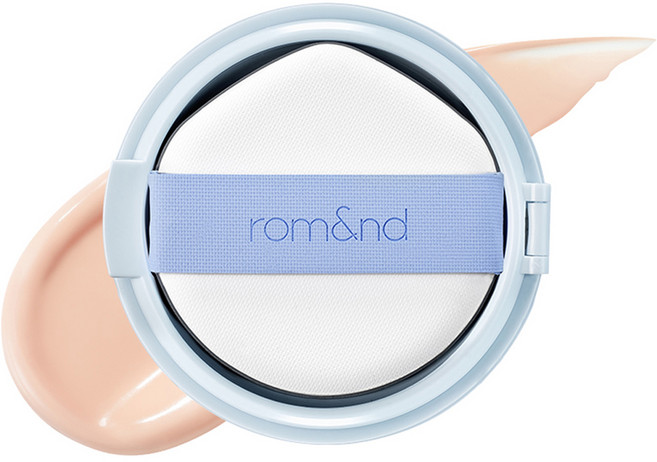 [비건뷰티] 롬앤 베어 워터 쿠션 파운데이션 리필 20g, 02 퓨어21, 1개