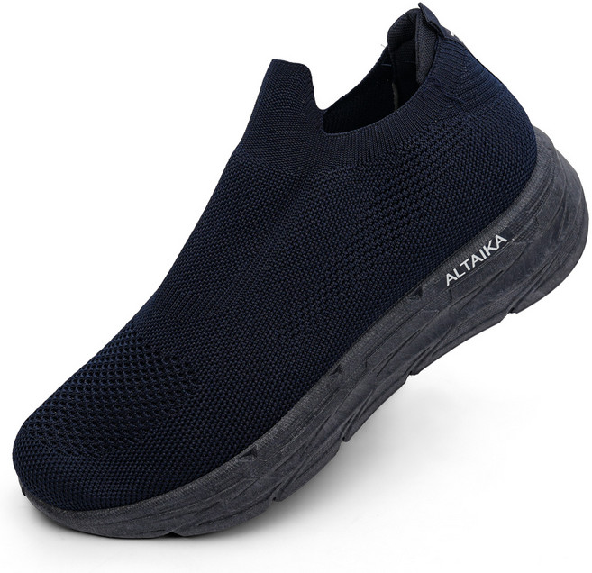 알타이카 이중 쿠션 키높이 슬립온 운동화 AT-707