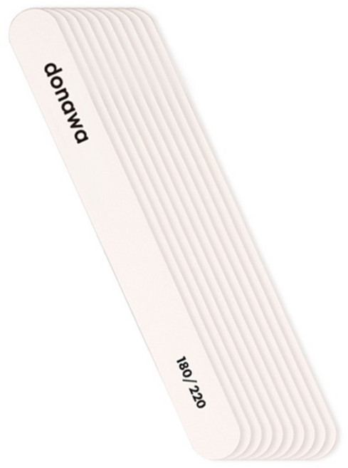 도나와 우드파일 DSWF02-180220-S10, 화이트, 10개