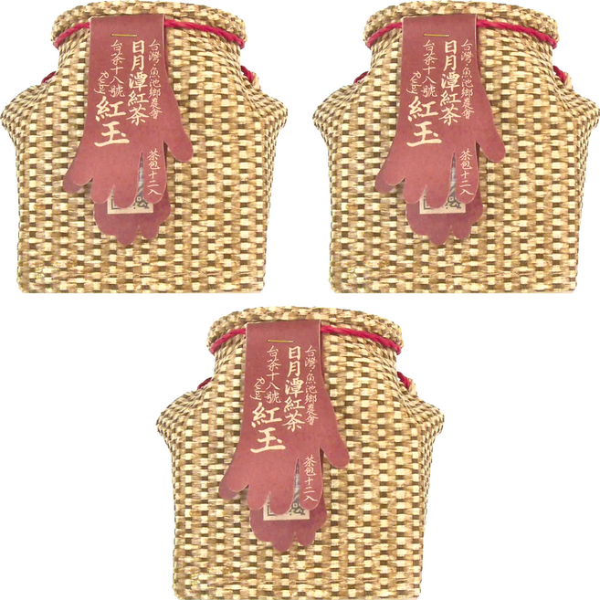 魚池鄉農會 懷古茶簍 日月潭紅玉, 2g, 12個, 3盒