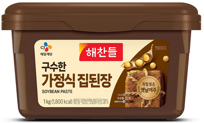 해찬들 구수한 가정식 집된장, 1kg, 1개