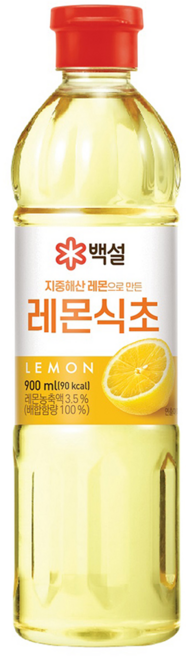지중해산 레몬식초, 900ml, 1개