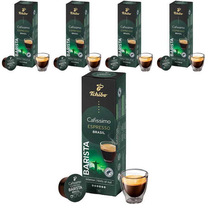 치보 에스프레소 브라질 캡슐커피, 10개입, 5개, 8g