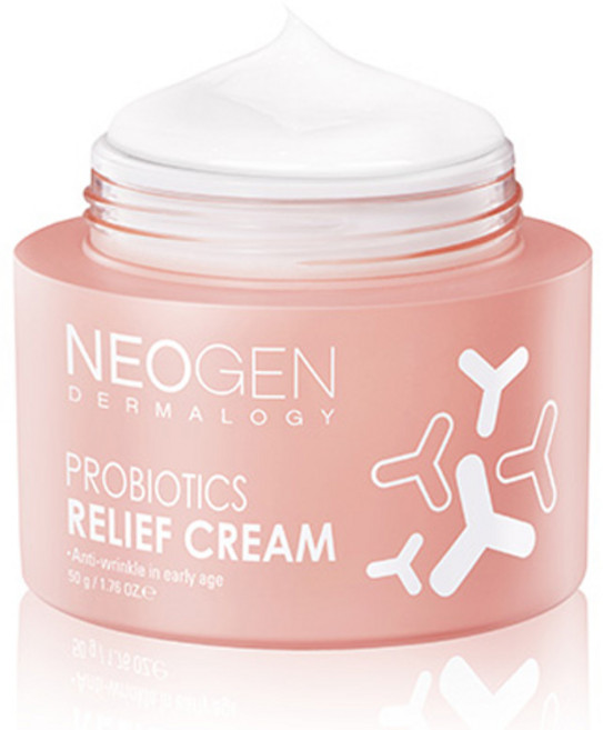 네오젠 더마로지 프로바이오틱스 릴리프 크림, 50g, 1개