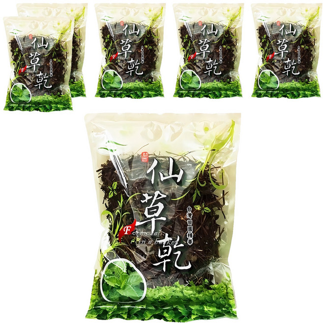 關西鎮農會 仙草乾, 180g, 6包