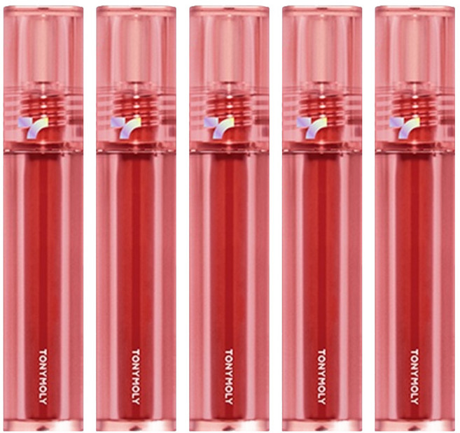 토니모리 퍼펙트 립스 쇼킹 립틴트, 05 PETAL, 5개