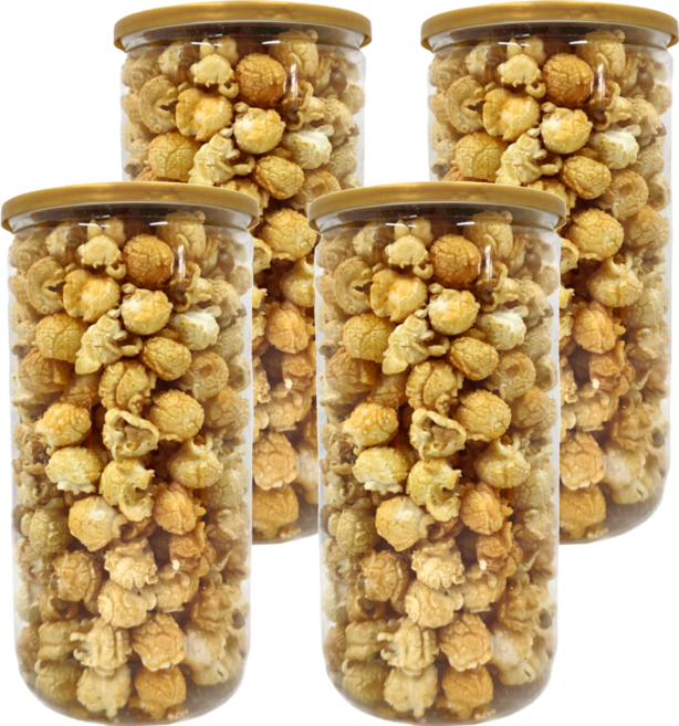 POPCORn 帕波爺爺 爆米花 A215 起司, 200g, 4罐