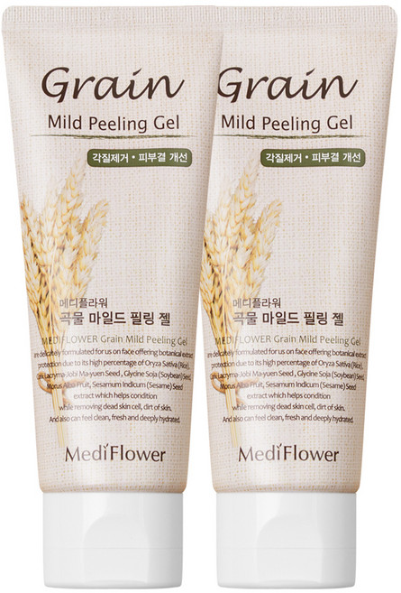 메디플라워 곡물 마일드 필링젤, 2개, 100ml