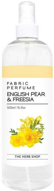 더허브샵 섬유 향수 본품 잉글리쉬페어 앤 프리지아, 잉글리쉬페어&프리지아, 500ml, 1개