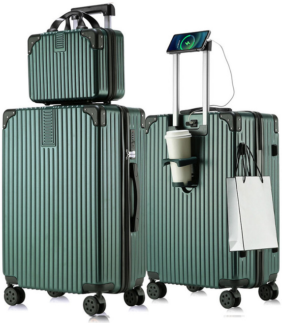 보튼캐리어 여행용 하드 캐리어 CLS15 2종 세트