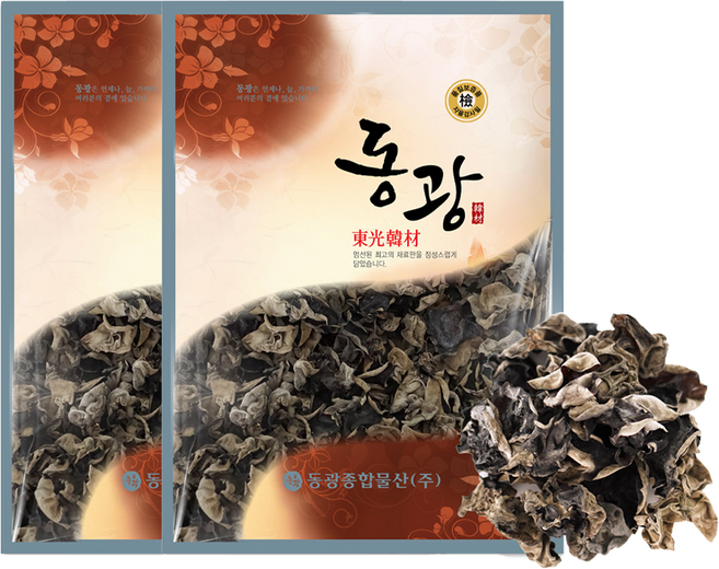 東光 乾木耳, 600g, 2個