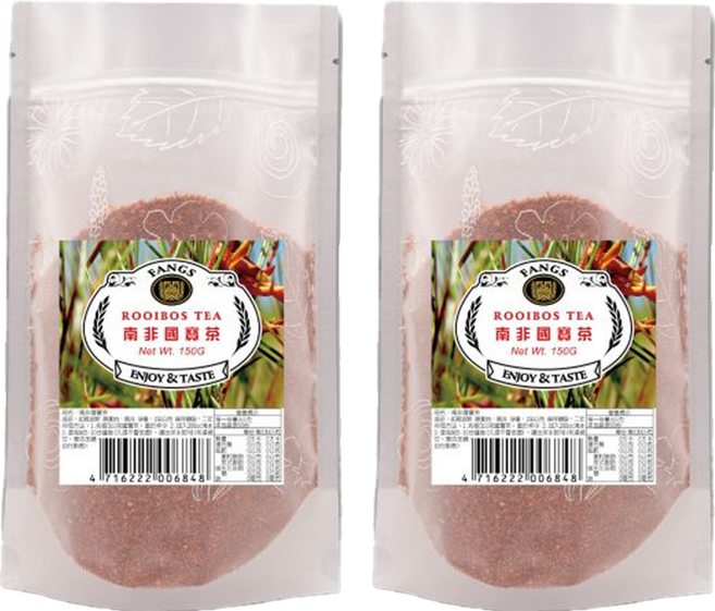 FANGS 方氏 南非國寶茶, 150g, 1包, 2包