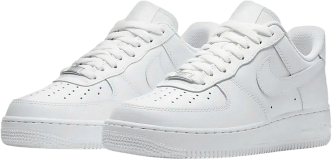 NIKE 耐吉 女款 Air Force 1 低筒鞋 DD8959-100