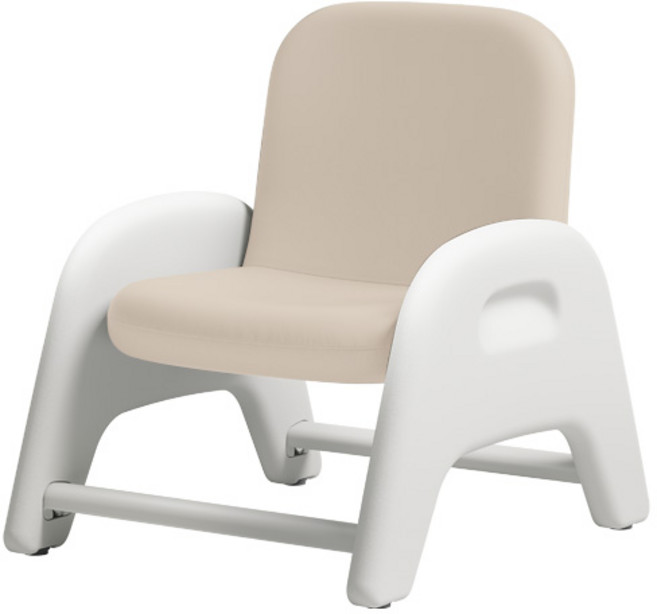 일룸 아띠아이 유아의자, 파스텔 아이보리, 1개