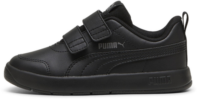 푸마 아동용 코트플렉스 V3 V PS_COURTFLEX V3 V PS_운동화_블랙_39764201